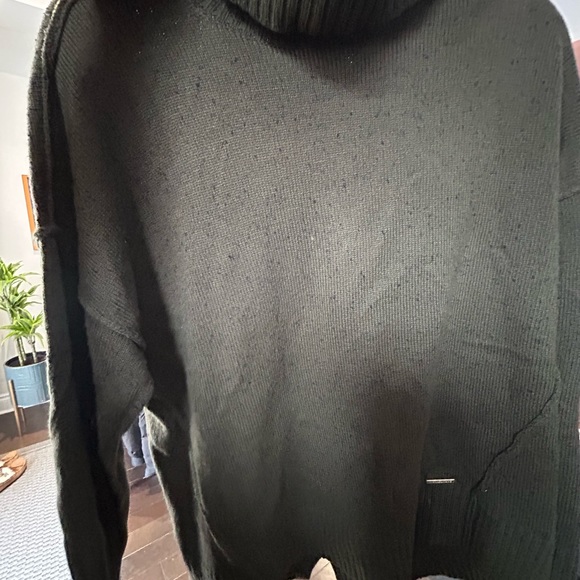 Michael Kors green flecked sweater - Picture 3 of 5